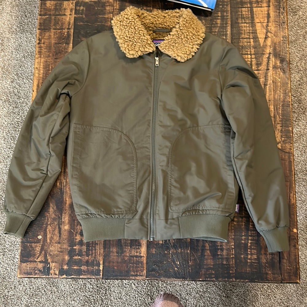 Patagonia Sherpa lined bomber
